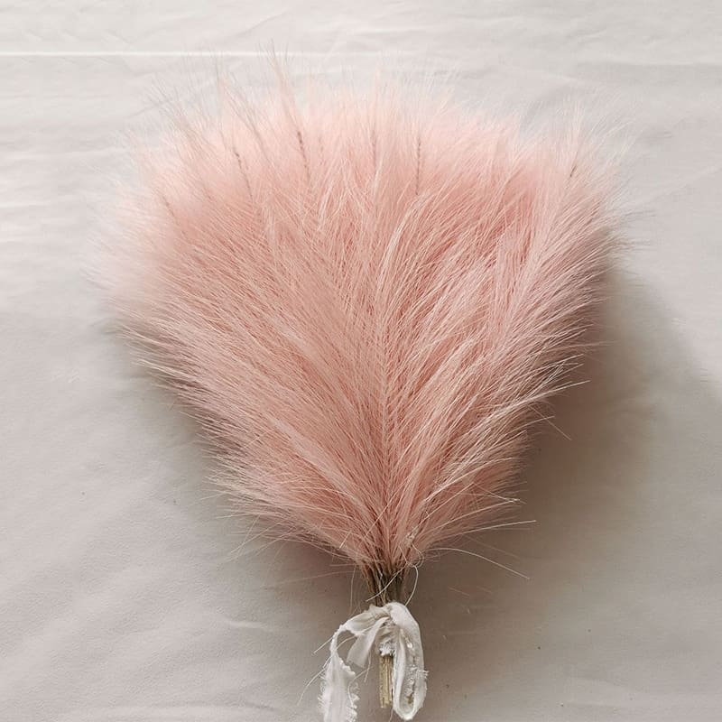 Pampa Artificielle Rose Clair