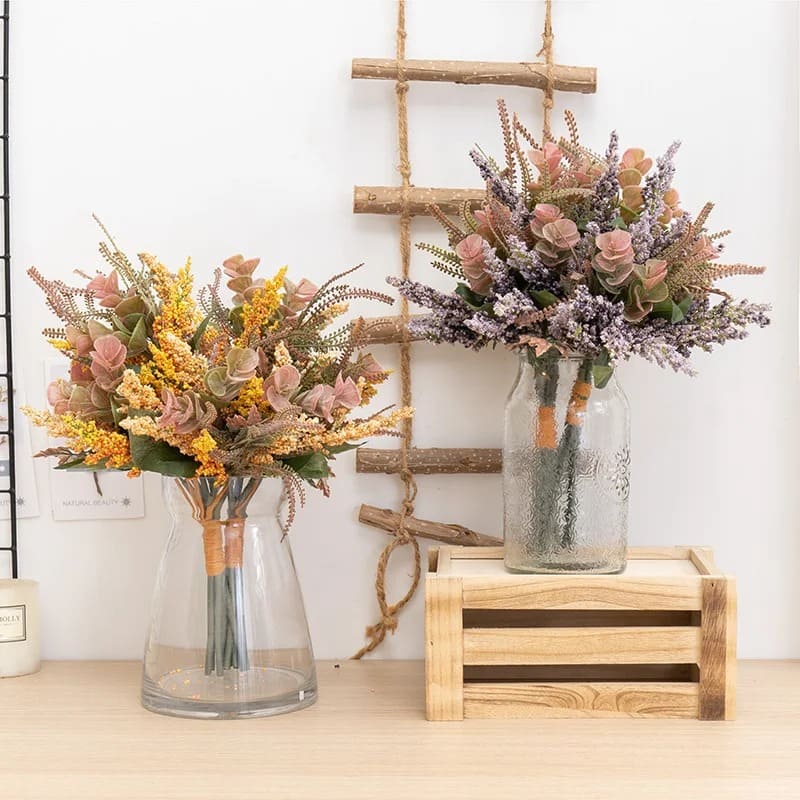 Petit Bouquet de Fleurs Séchées Nordique