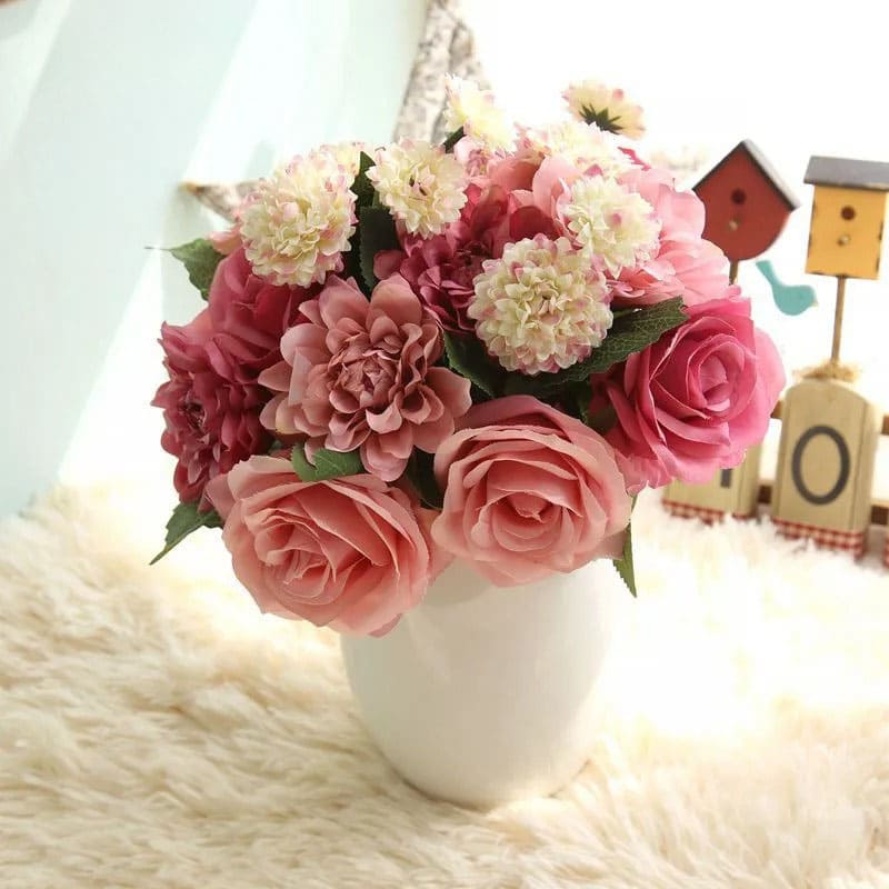 Petit Bouquet de Mariée Champêtre