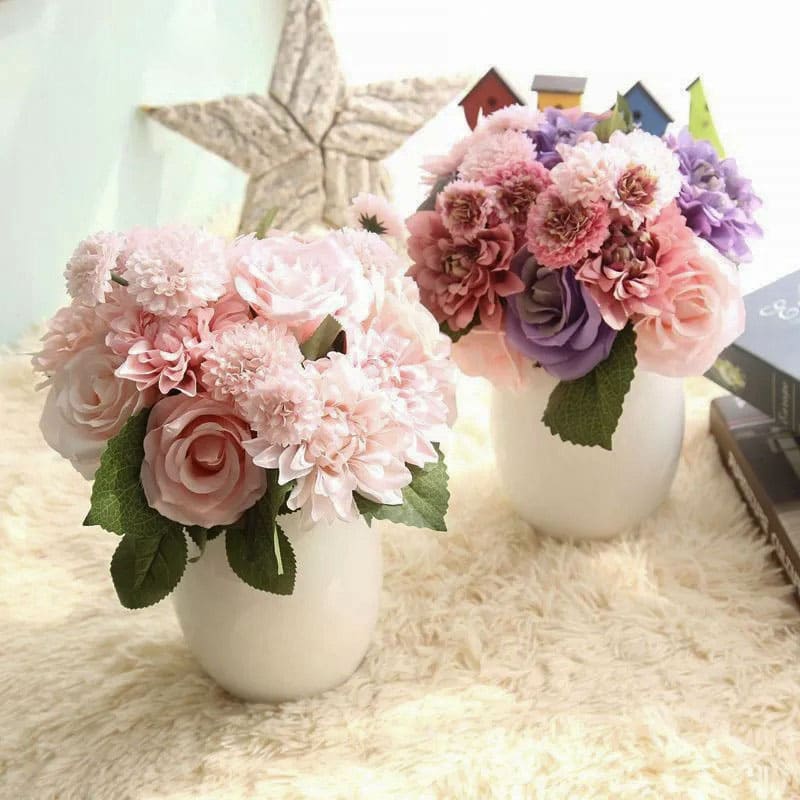 Petit Bouquet de Mariée Table