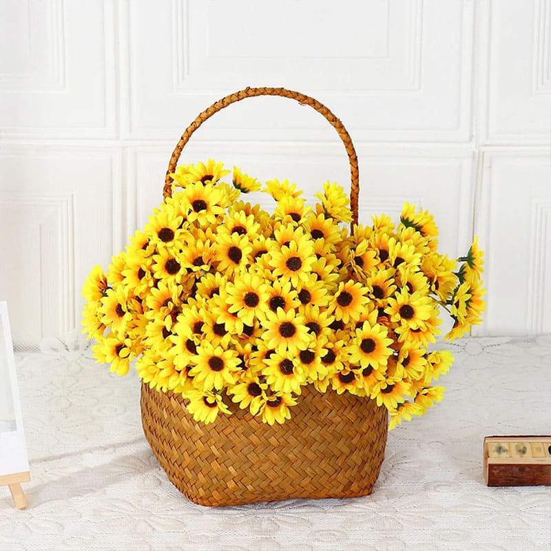 Petit Tournesol Artificiel Fleur