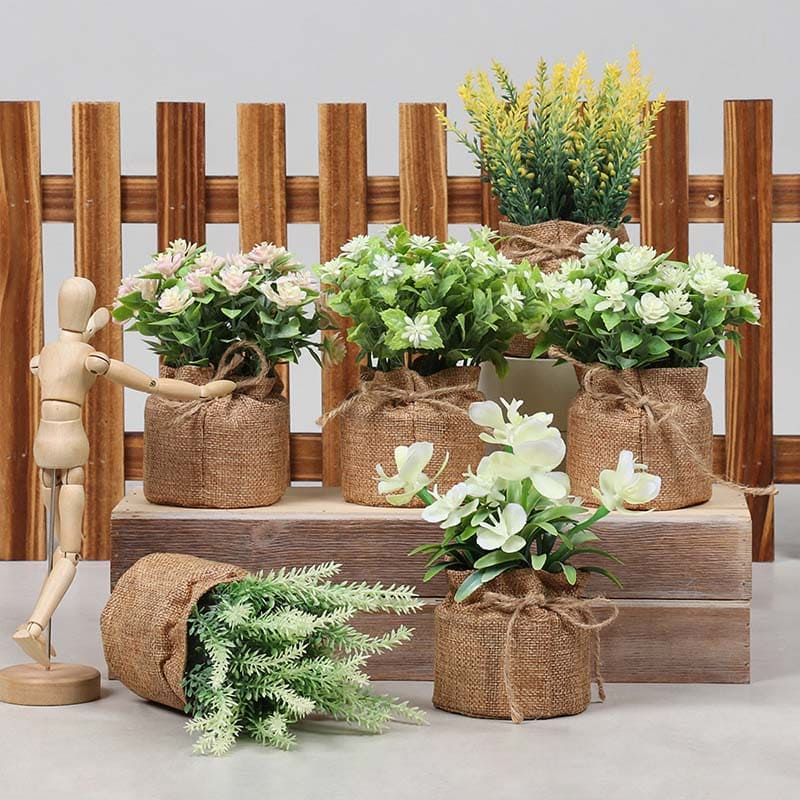 Petite Fleur Artificielle Déco Intérieur