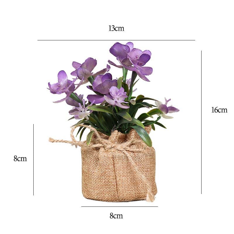 Petites Fleurs en Pot Taille