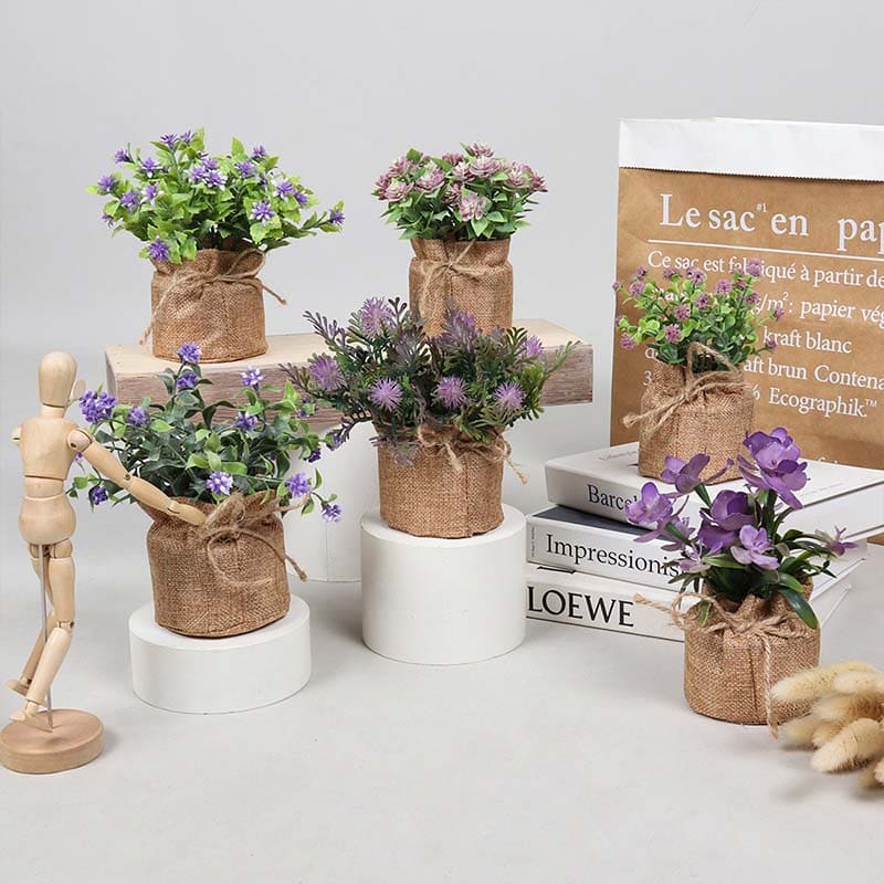 Petites Fleurs en Pot