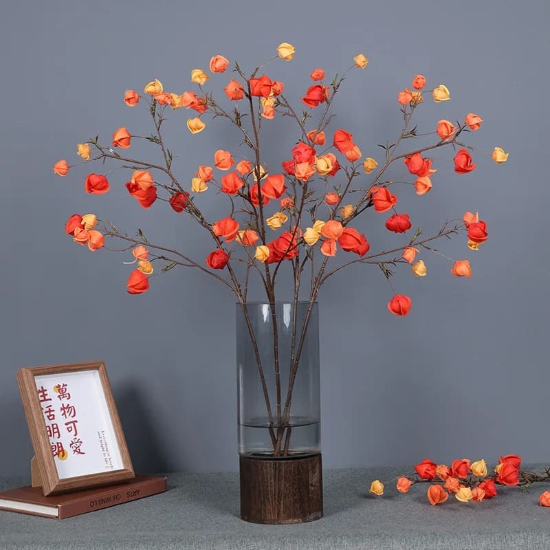 Physalis Alkekengi Artificiel