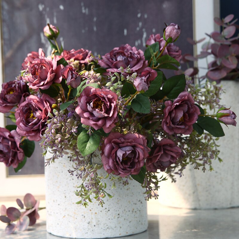 Pivoine Artificielle Haut de Gamme