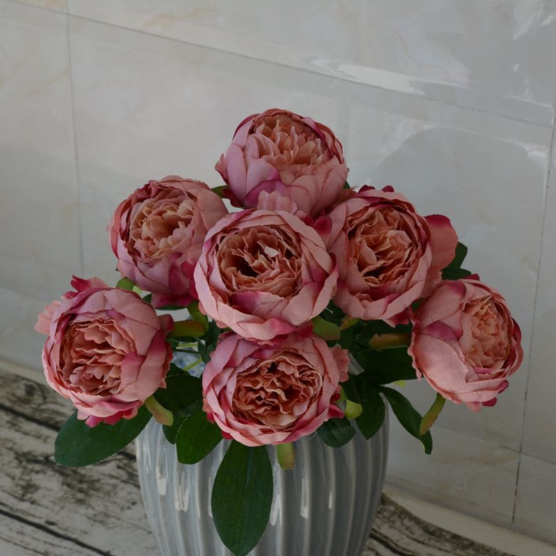 Pivoines Artificielles Intérieur