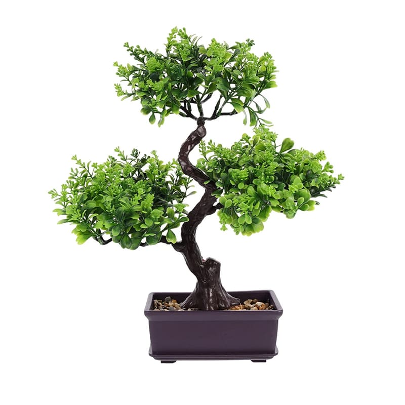Plante Artificielle Bonsaï Vert