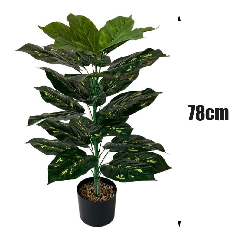 Plante Artificielle Intérieur Feuilles