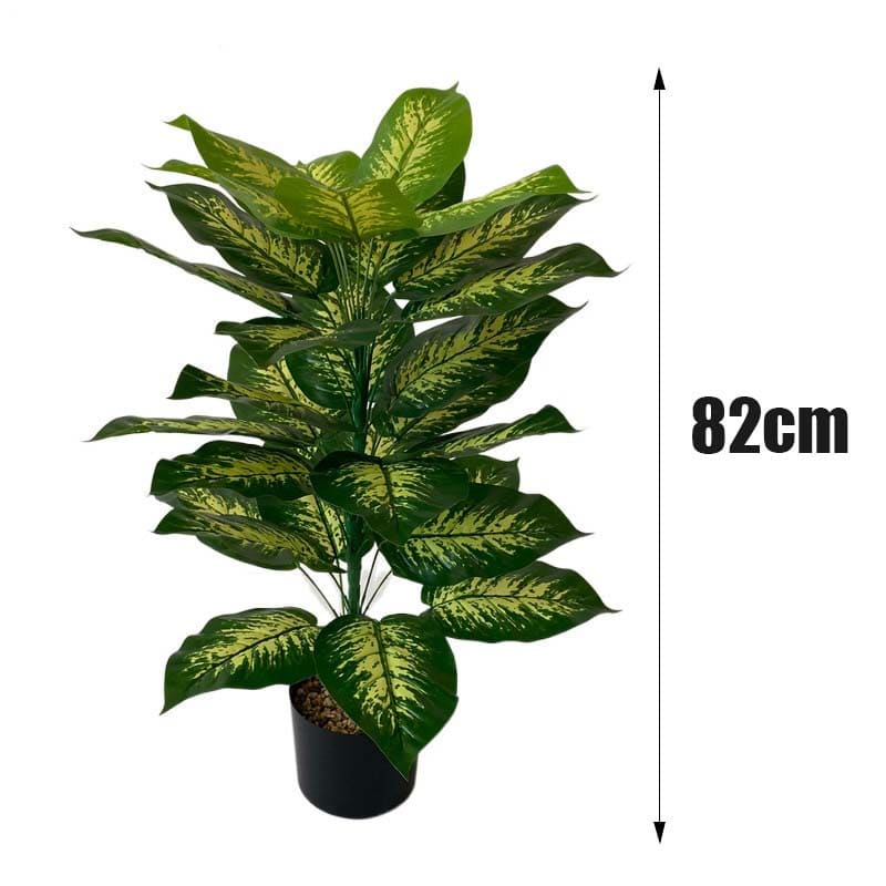 Plante Artificielle Intérieur Grande Vert