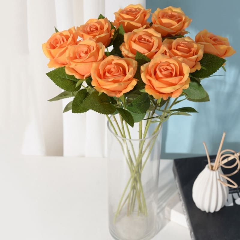 Rose Artificielle Fleurs