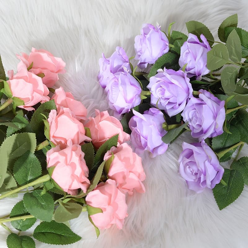 Rose Artificielle Rose Intérieur