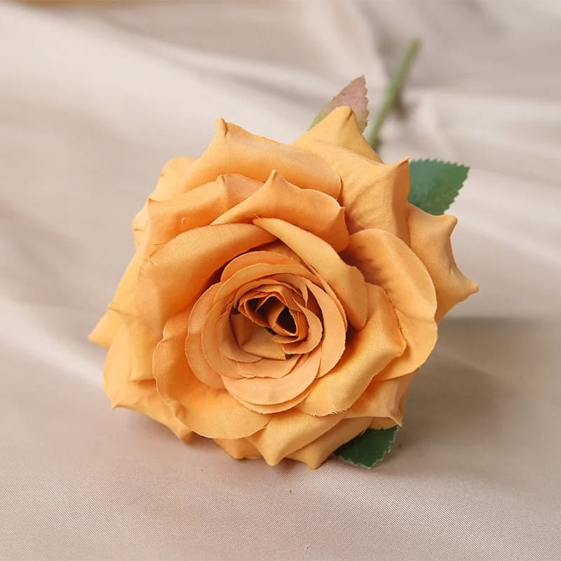 Rose Pas Cher Orange 32cm