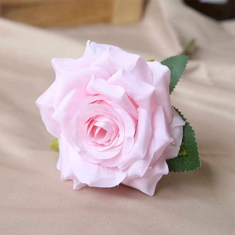 Rose Pas Cher Rose Clair 32cm