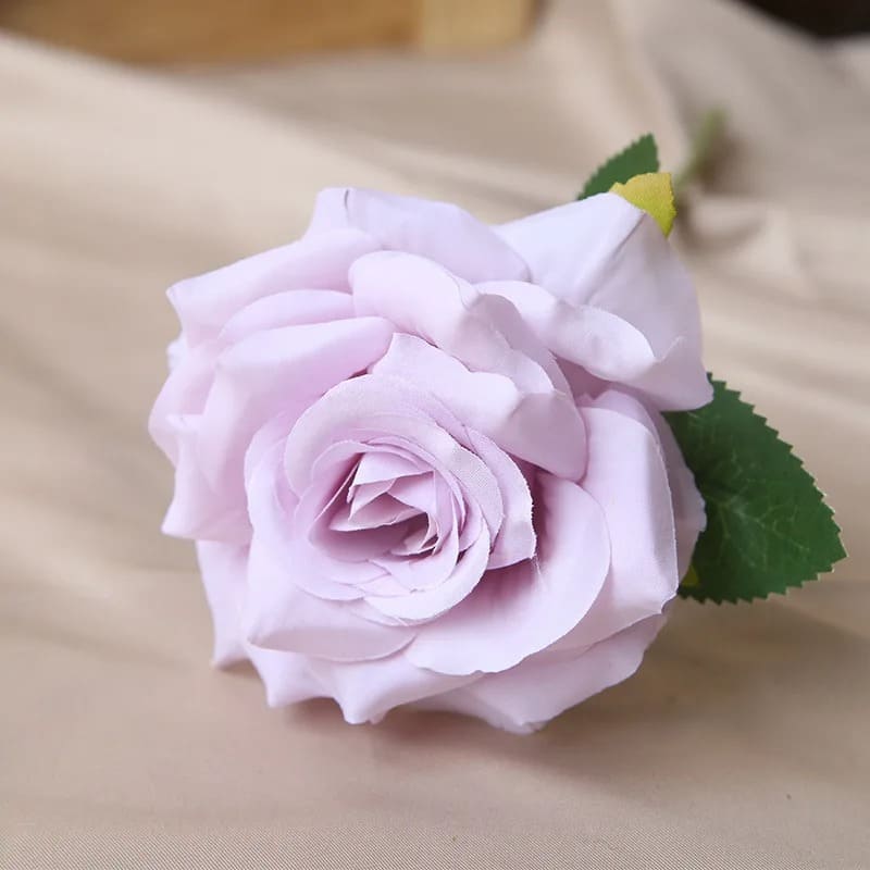 Rose Pas Cher Violet Clair 32cm