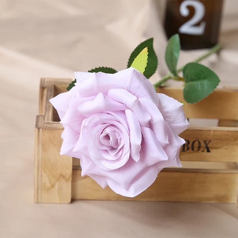 Rose Pas Cher Violet Clair 60cm