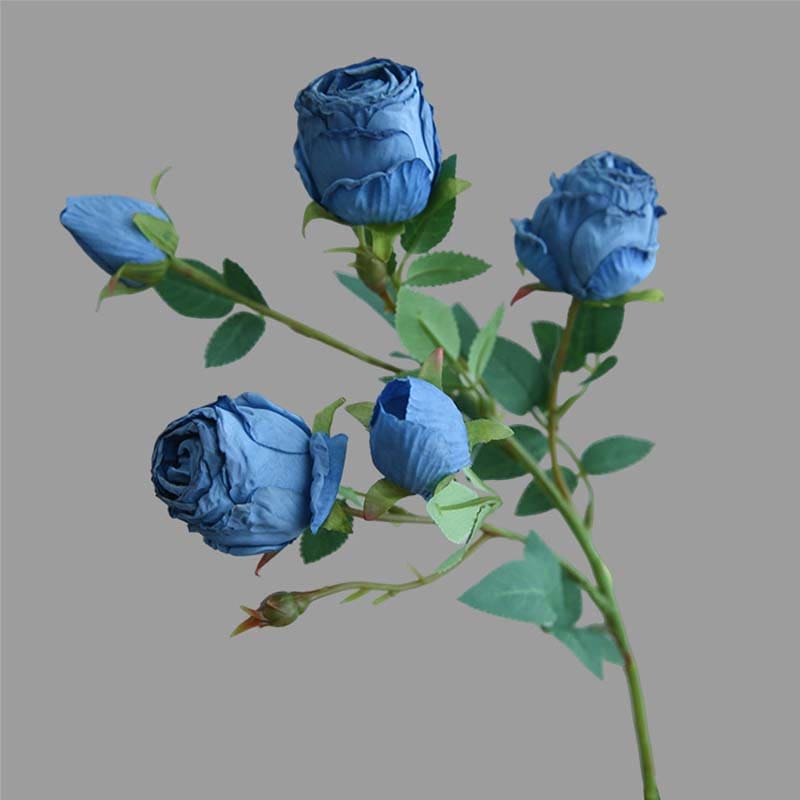 Rose Vintage Bleu