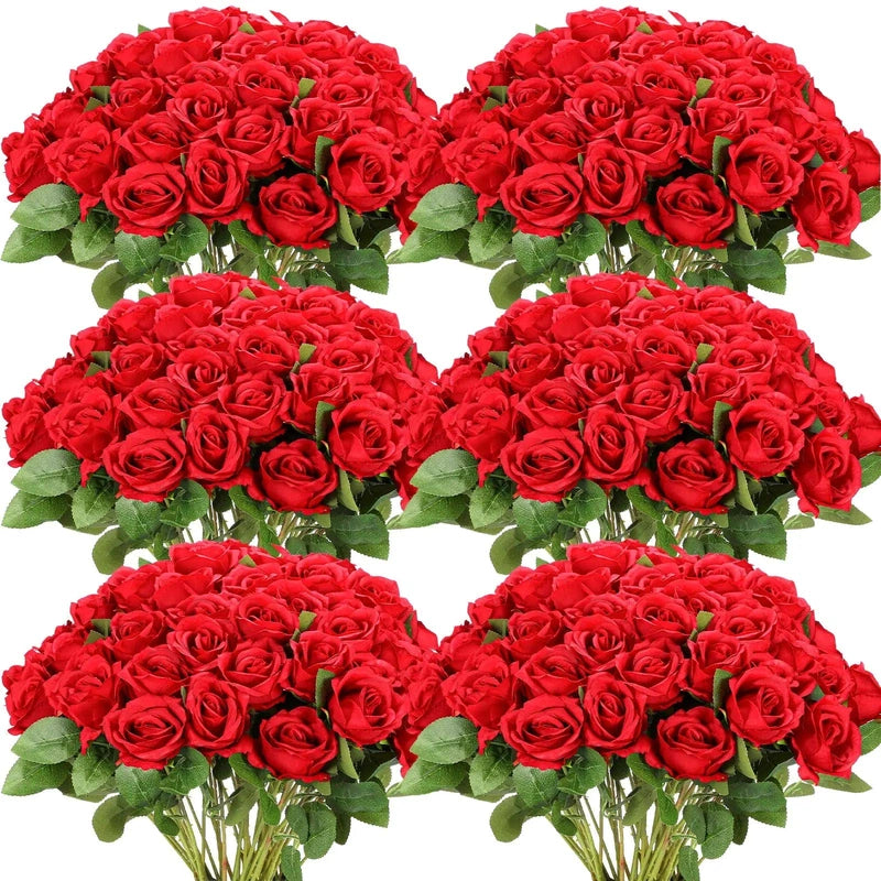 Roses Artificielles Mariage