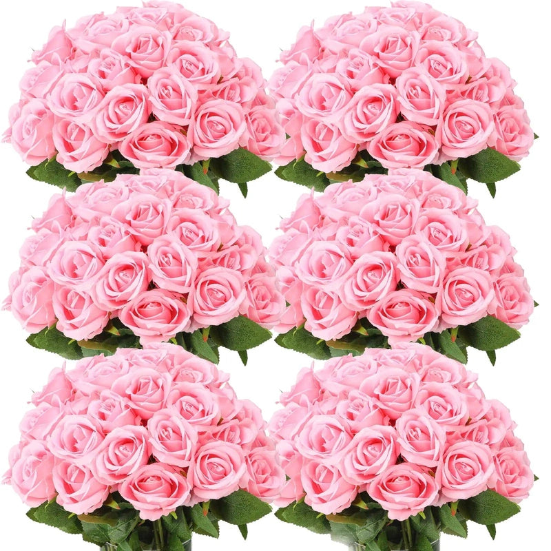 Roses Artificielles Mariage