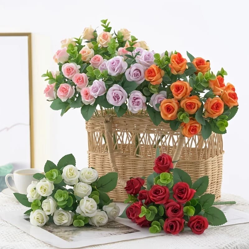 Roses Artificielles Pas Cher