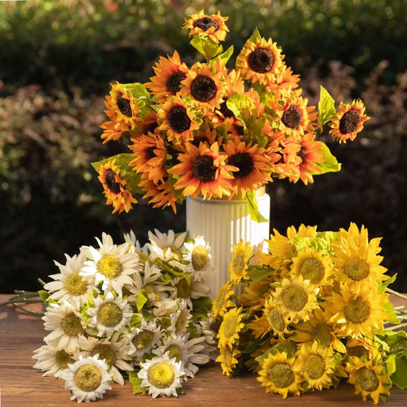 Tournesol Artificiel Bouquet