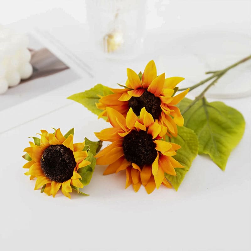 Tournesol Artificiel Orange