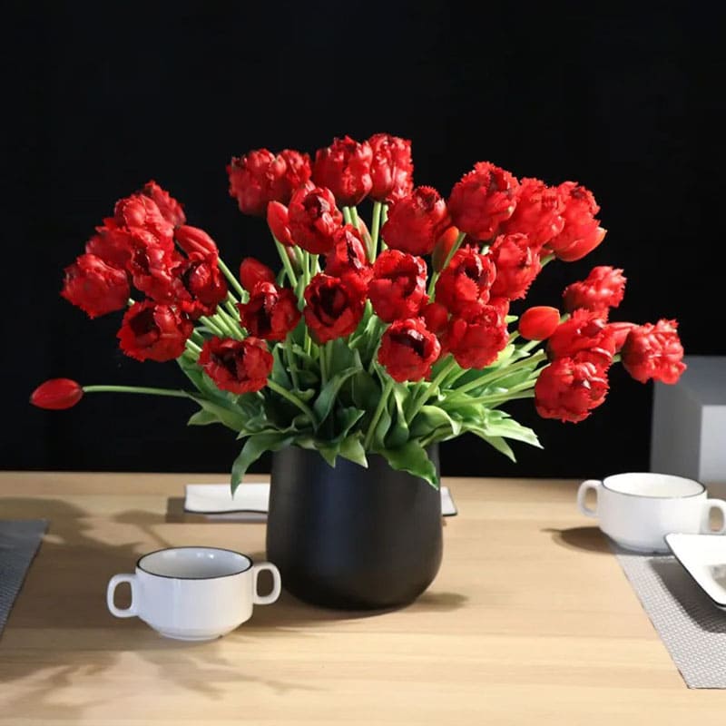 Tulipes Perroquet Artificielles
