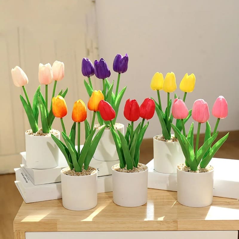 Tulipes Artificielles