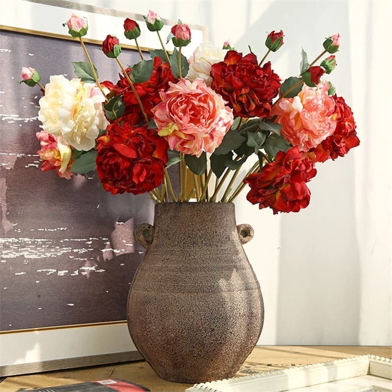 Bouquet de Pivoines Arbustives