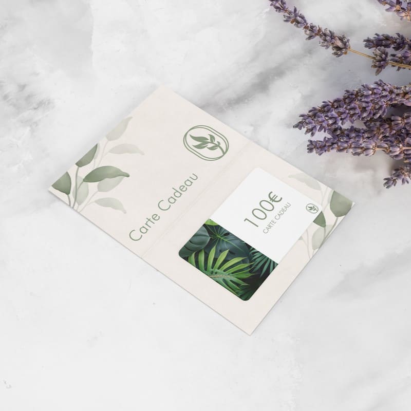 Carte-cadeau Plante Artificielle Déco