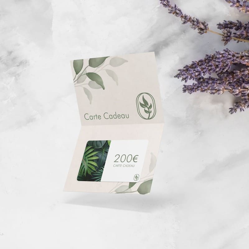 Carte cadeau 200€ - Plantes et Fleurs Artificielles