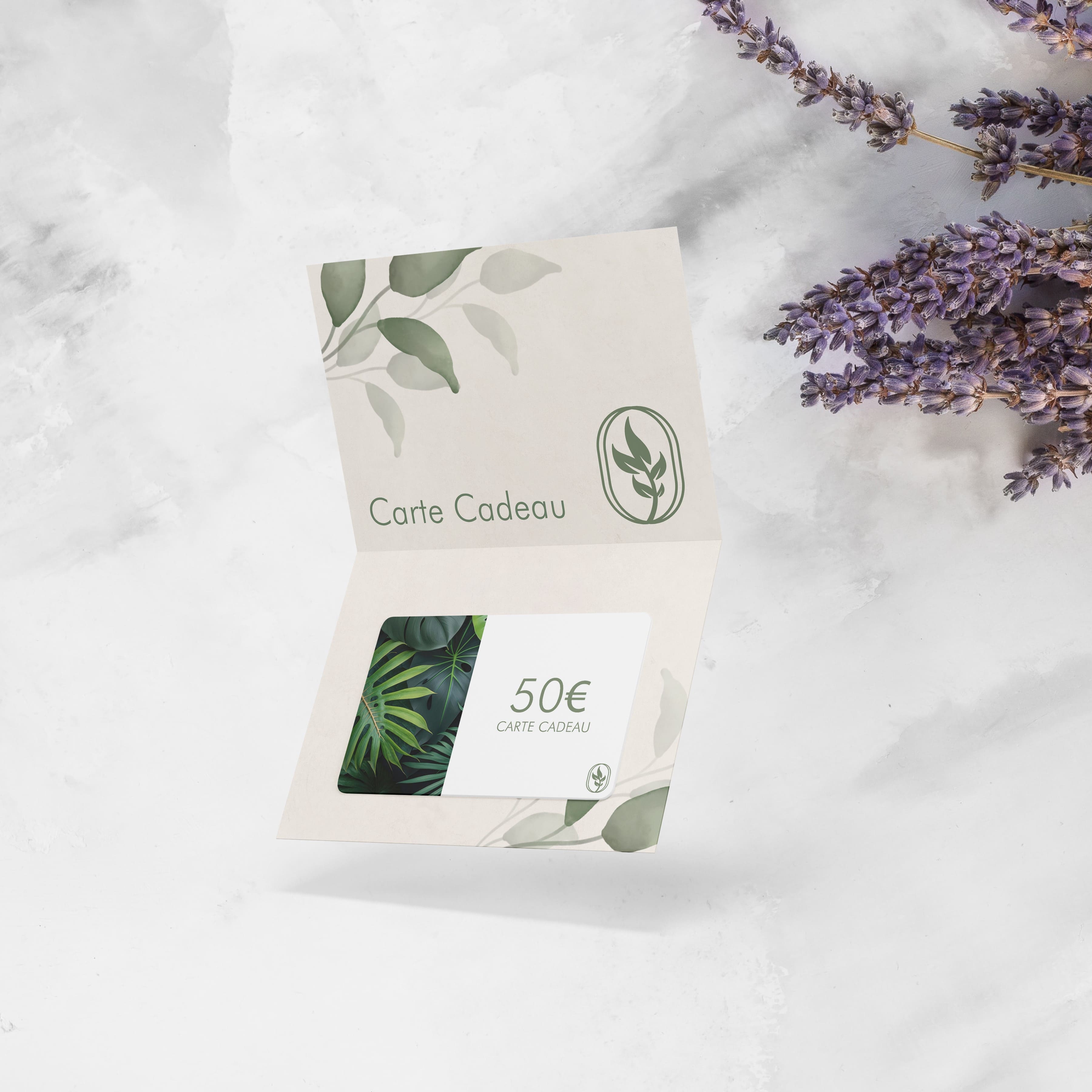 Carte-cadeau Plante Artificielle Déco