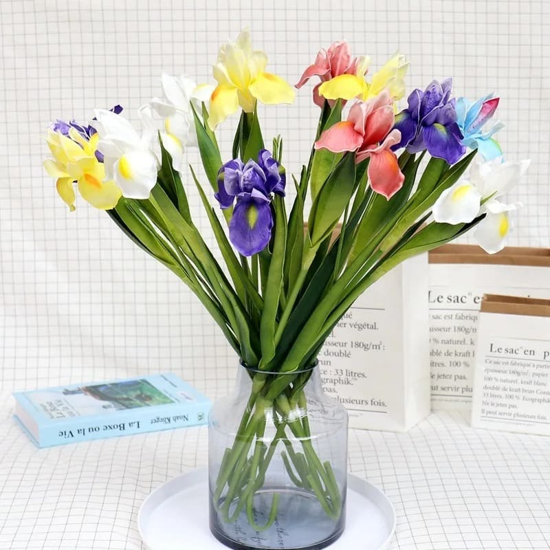 Fleur Iris Artificiel