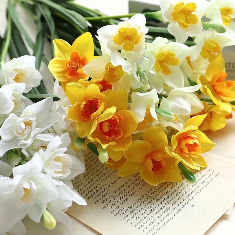 jonquille fausse fleur
