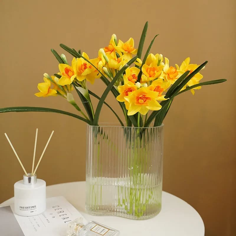 jonquille fleur en pot