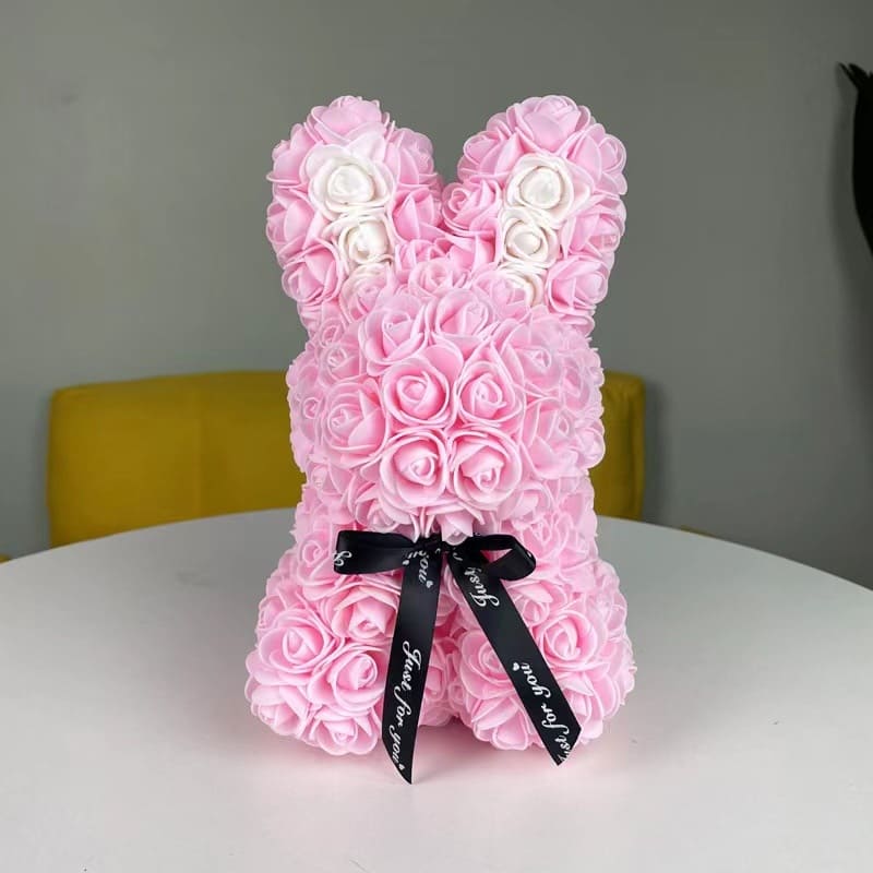 lapin-en-roses-eternelles-rose-blanc