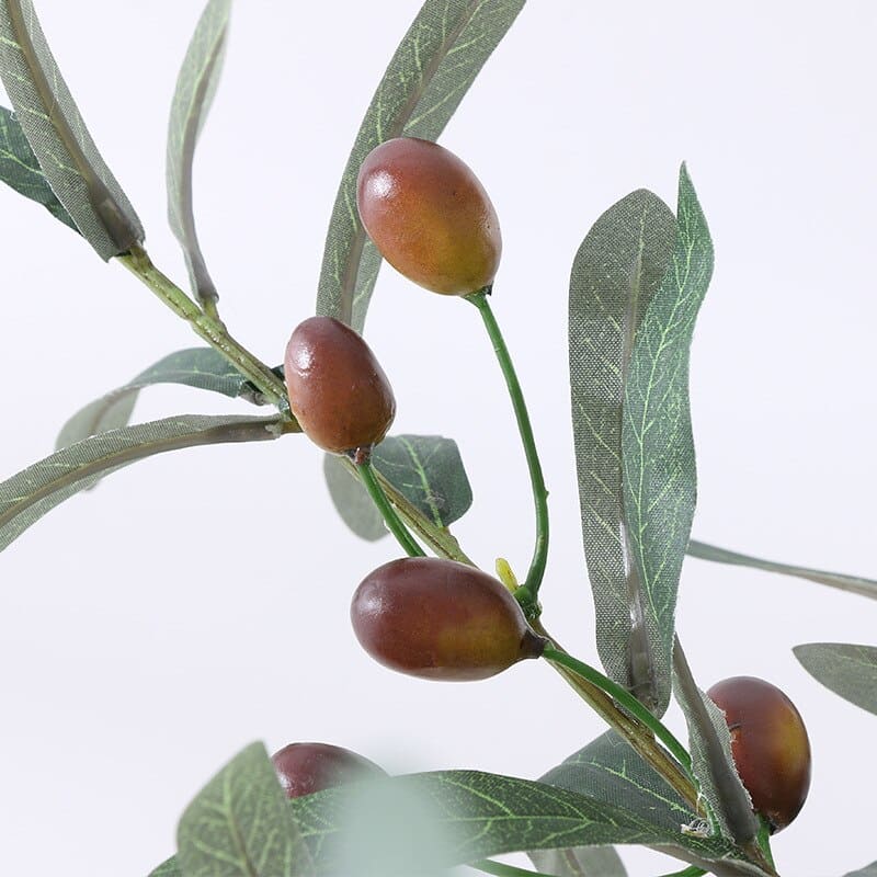 Branche d'Olivier Artificiel Olive