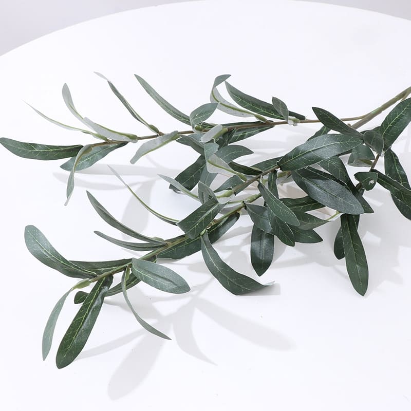 Branche d'Olivier Artificiel sans Olives