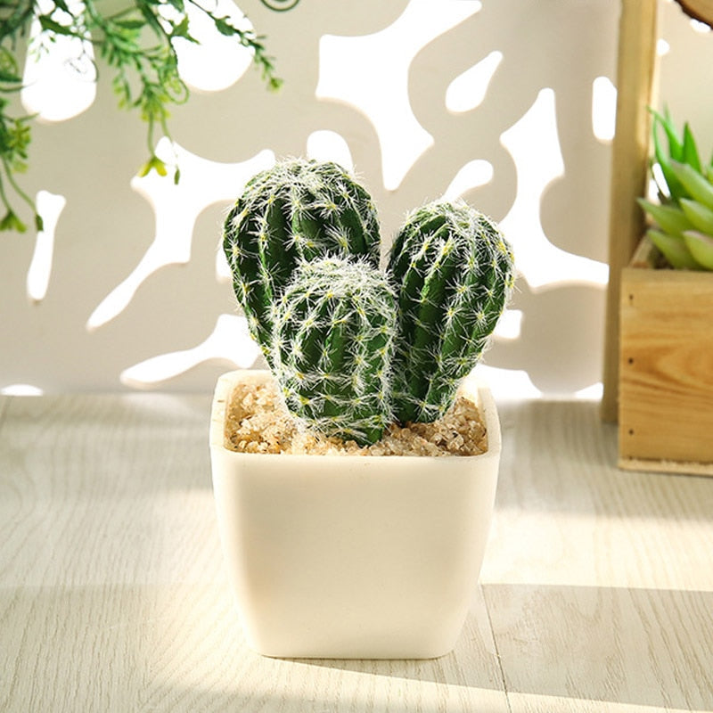 Cactus Artificiel Sphérique