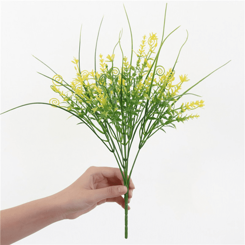 Deco Fausse Fleur Jaune