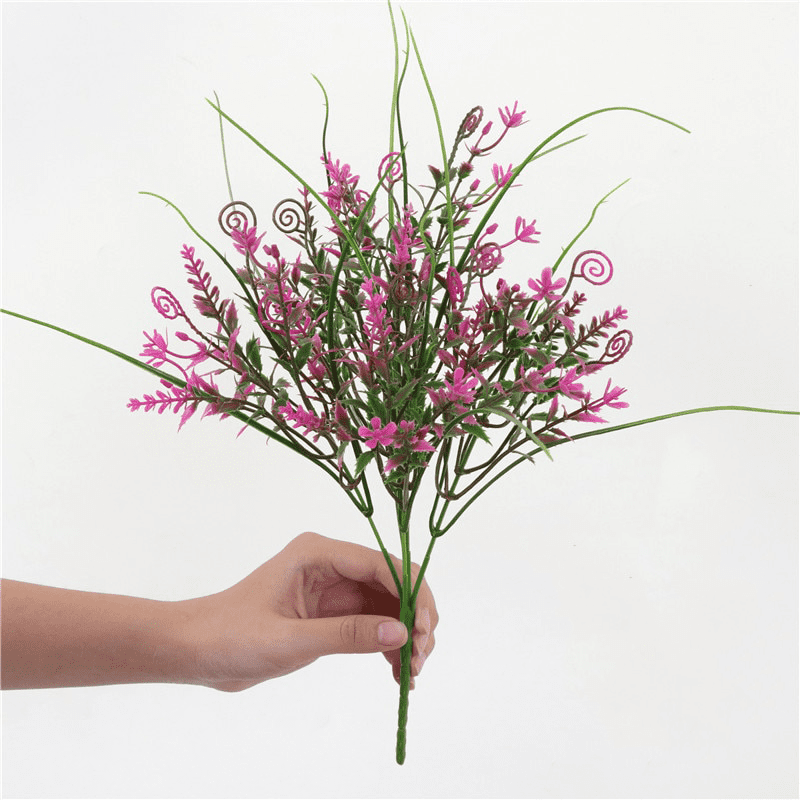 Deco Fausse Fleur Rose