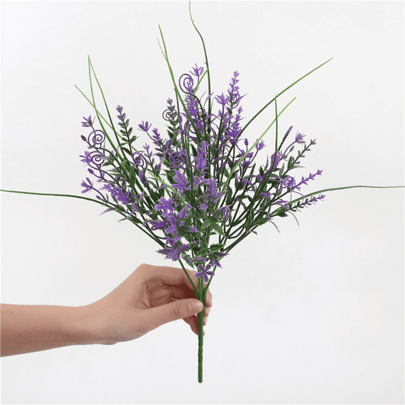 Deco Fausse Fleur Violet