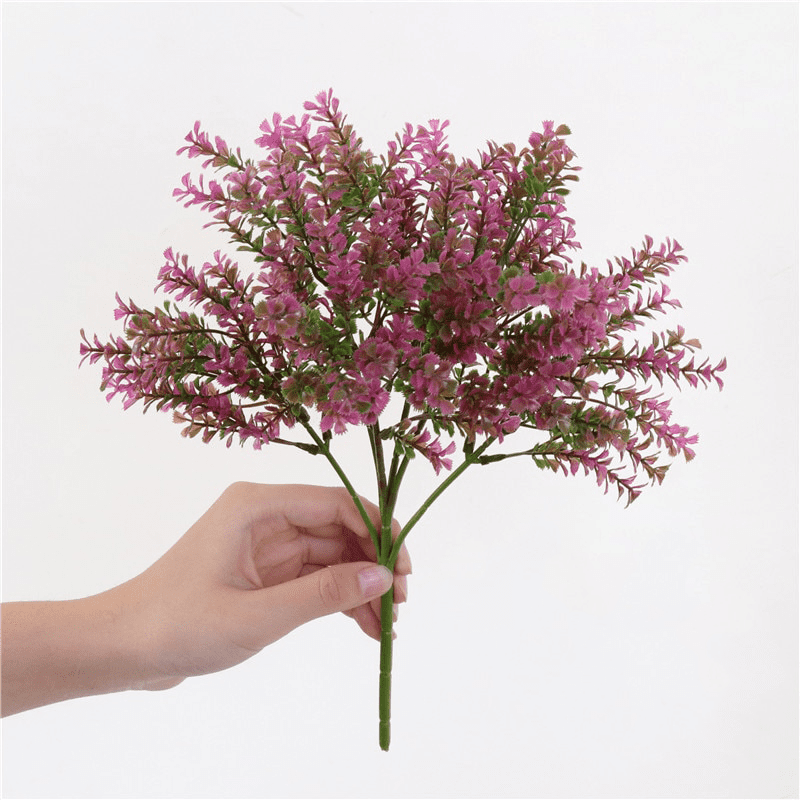 Fausse Fleur Balcon Mauve