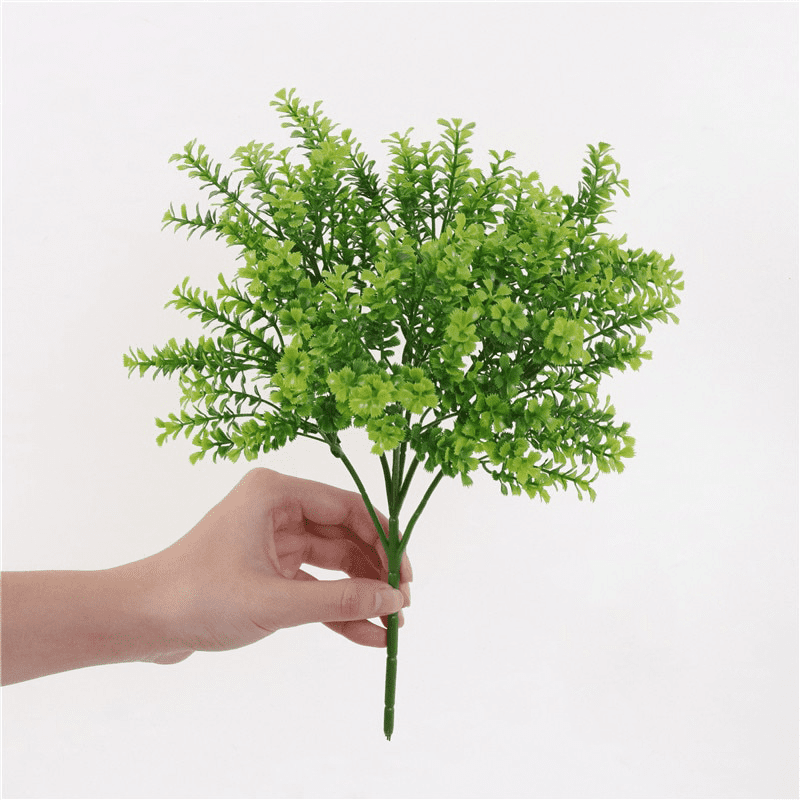 Fausse Fleur Balcon Vert