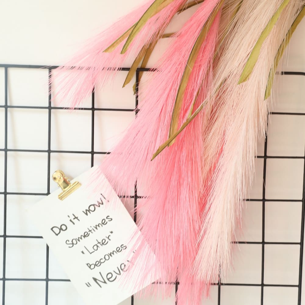 Fausse Fleur de Pampa