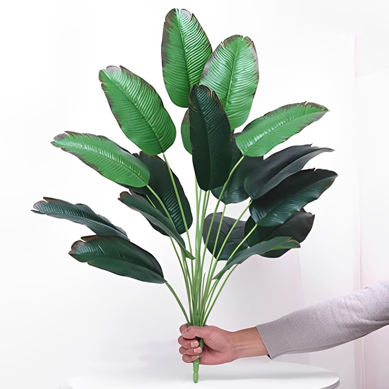 Fausse Grande Plante Verte Intérieur 70cm