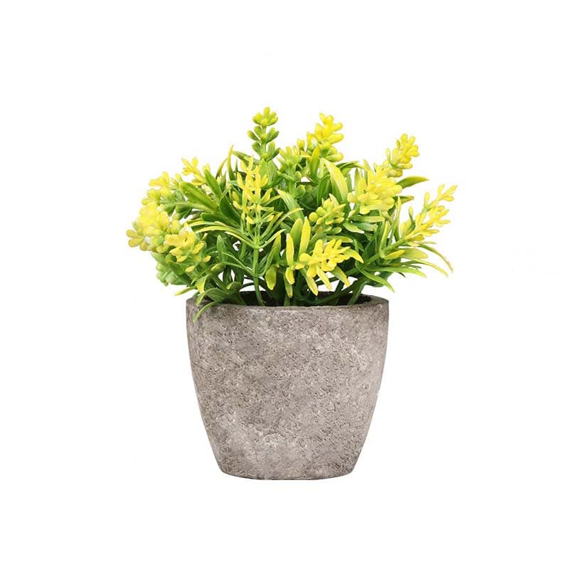 Fausse Petite Fleur Jaune