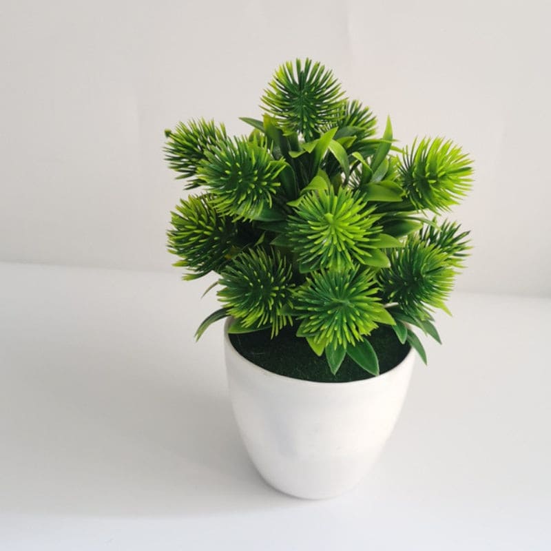 Fausse Petite Plante Artificielle pas Cher Verte