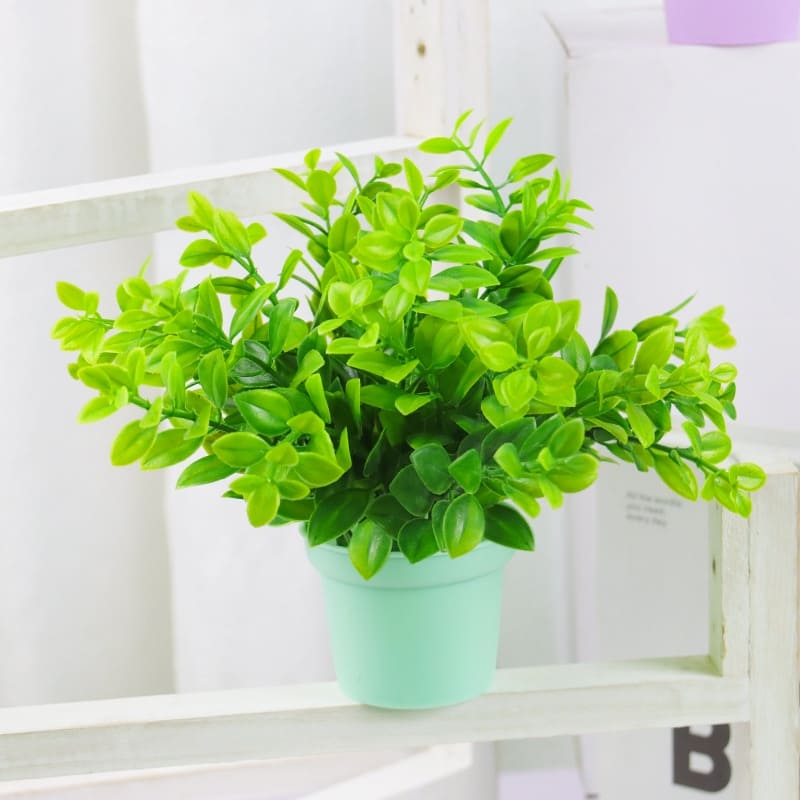 Fausse Petite Plante Décoration