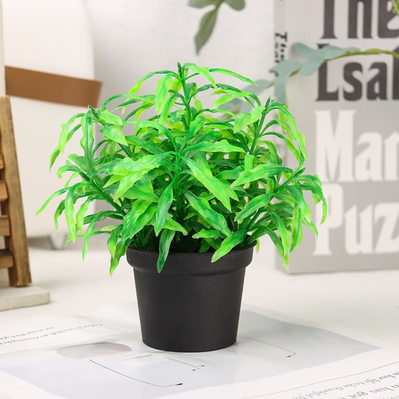 Fausse Petite Plante Vert